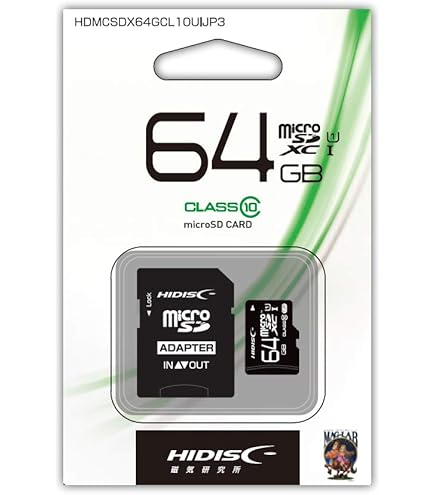 Amazon | ADATA Premier microSDXCカード 64GB Class10 UHS-I
